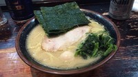 「とんこつラーメン 塩」@横浜とんこつらーめん 大黒家 勝どき店の写真
