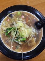 「はーふ野菜らーめん」@会津喜多方らーめん 新田店の写真