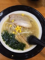 「はーふしおらーめん」@会津喜多方らーめん 新田店の写真