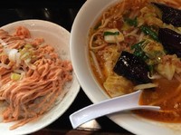 「鷹の爪ラーメン」@激辛拉麺 鷹の爪の写真