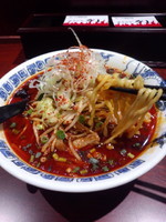 「タン辛そば980円」@カラツケ グレ 御徒町店の写真