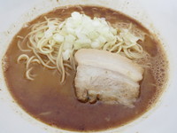 「中華そば500円」@煮干乱舞の写真