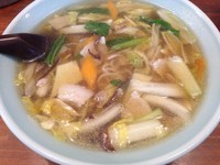 「中華そば：650円」@まつみの写真