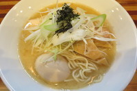 「味玉らーめん銀だら搾り」@鮮魚らーめん 五ノ神水産の写真