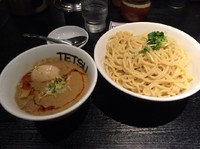 「坦々つけめん 大盛950円」@つけめんTETSU 三鷹店の写真