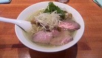 「シャポーン鹿児島鶏とまはぐり出汁そば」@麺屋 六感堂 Rock'anDoの写真
