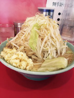 「ラーメン(並)」@ラーメン大 名古屋店の写真