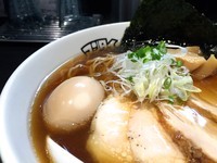 「特製中華そば」@つけ麺 中華そば アンタイNOODLESの写真