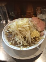 「煮干しらーめん720円」@らーめん大 押上・業平店の写真