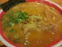 「味噌ラーメン　850円」@赤備の写真