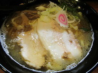 「あっさりらー麺　「730円」」@俺麺山田の写真