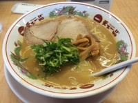 「こってりラーメン」@天下一品 三郷店の写真