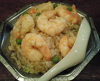 「えび入りやきめし　９７２円」@麗郷 渋谷店の写真