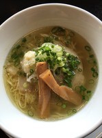 「塩糀らぁ麺 918円」@播磨坂もりずみの写真