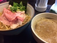 「つけそば（あつもり）」@中華そば 四つ葉の写真