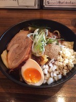 「Theいなスタ(甘辛あんかけどろそば)」@麺家いなほの写真