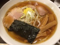 「なつかし中華  650円」@煮干し中華 八の写真