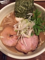 「濃い出汁そば」@日本橋 製麺庵 なな蓮の写真