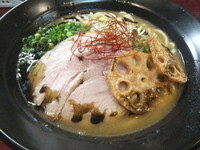 「四月の男気限定、猪突猛進８００円」@匠神角ふじ 柏店の写真