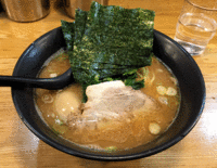 「らーめん　味玉入り（550円）」@麺選 吟風 赤羽店の写真