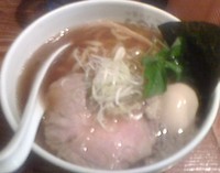 「ワハハ煮干し味玉そば」@中華そば ムタヒロの写真