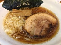 「☆限定 鯵煮干しの清湯らーめん☆」@いのうえの写真