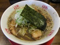 「【限定】限界にぼＭＡＸ中華そば　（大盛り）」@きまはち商店の写真