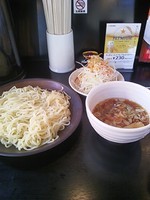 「つけ麺」@幸楽苑 富士吉田店の写真