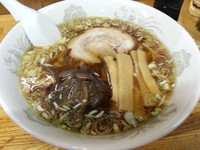 「ラーメン650円」@おとおラーメンの写真