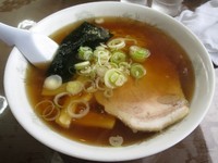 「ラーメン ６４０円」@レストランおかだの写真