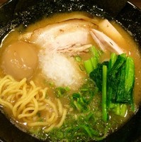 「特製鶏白湯らーめん950円」@六代目 麺処「まるは」極 西船橋店の写真