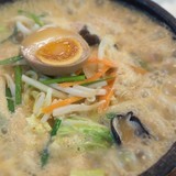 石焼ラーメン(白みそ)ライス付き