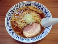 「煮干しょうゆ（細めん140g）800円」@ねいろ屋の写真