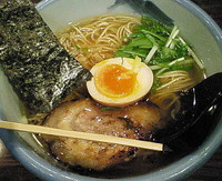 「柚子塩らーめん　８８０円」@AFURI 麻布十番店の写真