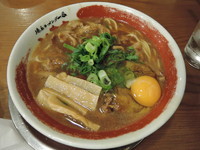 「徳島ラーメン　肉増し　並」@ラーメン東大 京都店の写真