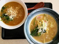「チャーシュー味噌ラーメン（790円）」@湾岸幕張パーキングエリア フードコート 下りの写真
