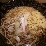 たぬきそば（380円）