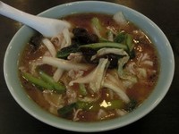 「肉そば」@横濱屋の写真