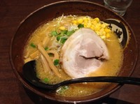 「札幌味噌らーめん　（720円）」@らーめん みそ膳 丸の内店の写真