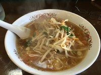 「もやしラーメン 醤油」@ラー麺屋 花の写真