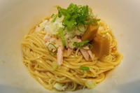 「鶏油そば」@ラーメン屋 トイ・ボックスの写真