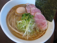 「【気まぐれメニュー】あごそば￥700＋大盛￥100」@つけ麺 弥七の写真