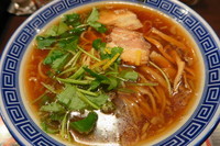 「醤油じゃんがら」@東京じゃんがら ecute上野店の写真