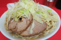 「小 脂少な目」@ラーメン二郎 千住大橋駅前店の写真