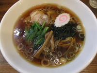 「ラーメン（600円）」@らーめん 石やの写真