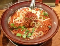 「麻辣豚骨麺（期間限定） \780」@光麺 上野店の写真