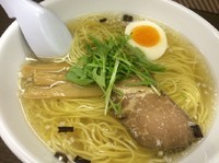 「しおラーメン」@麺8-34の写真