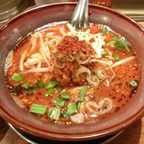 麻辣豚骨麺（期間限定） \780
