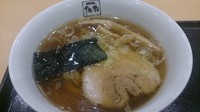 「醤油らぁ麺（780円）」@自家製麺 佐野の写真