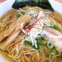 「一信らーめん(700円)」@らーめん一信の写真